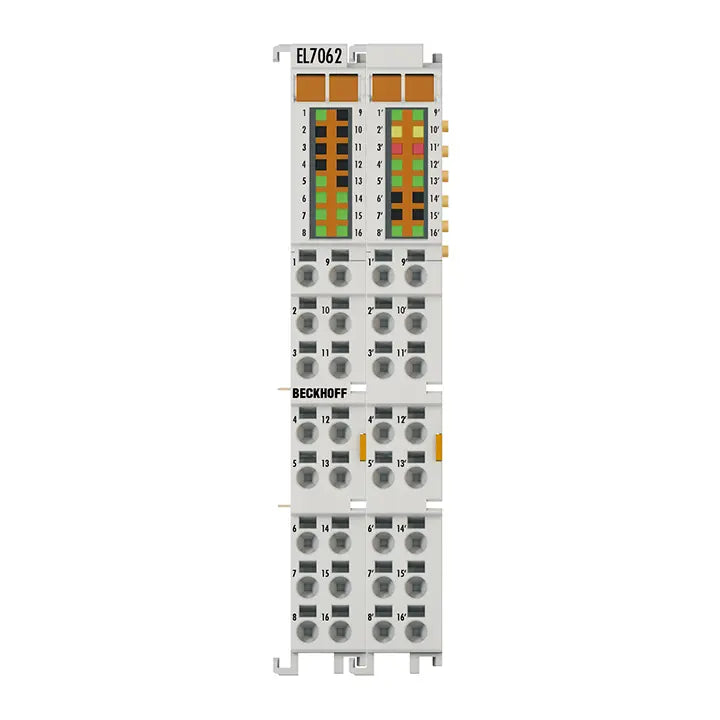 EL7062 | Beckhoff 2-Channel EtherCAT Stepper Motor Terminal with Encoder Support