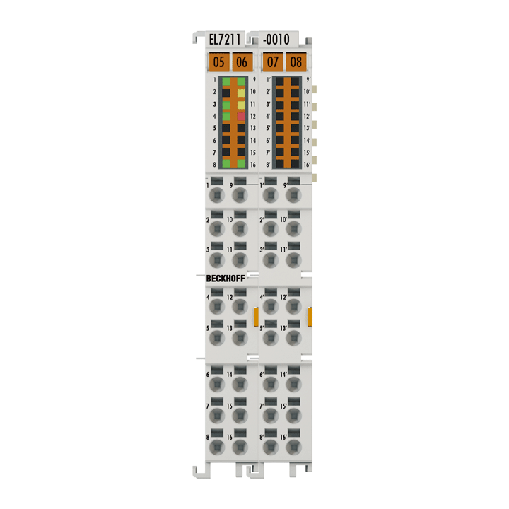 EL7211-0010 | Beckhoff EtherCAT Servo Drive Terminal with One Cable Technology (OCT) 48 VDC
