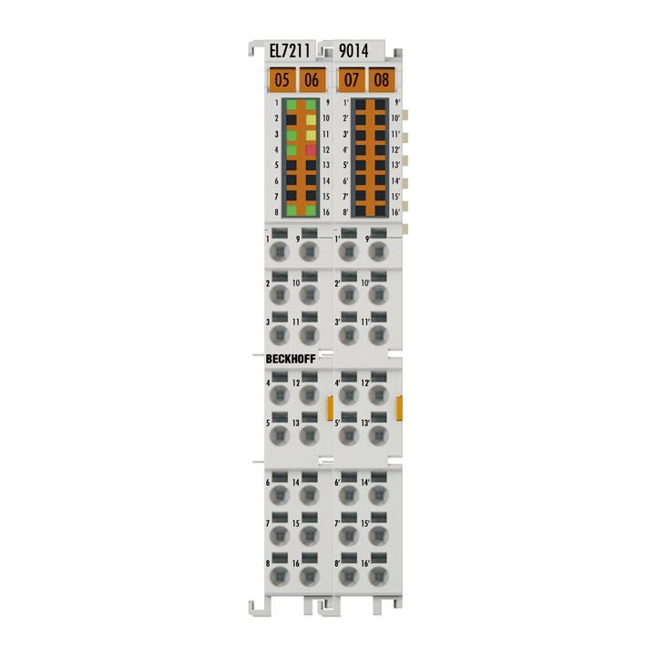 EL7211-9014 | Beckhoff EtherCAT Servo Terminal 1-Channel Motion Interface 48 V DC 4.5 A OCT