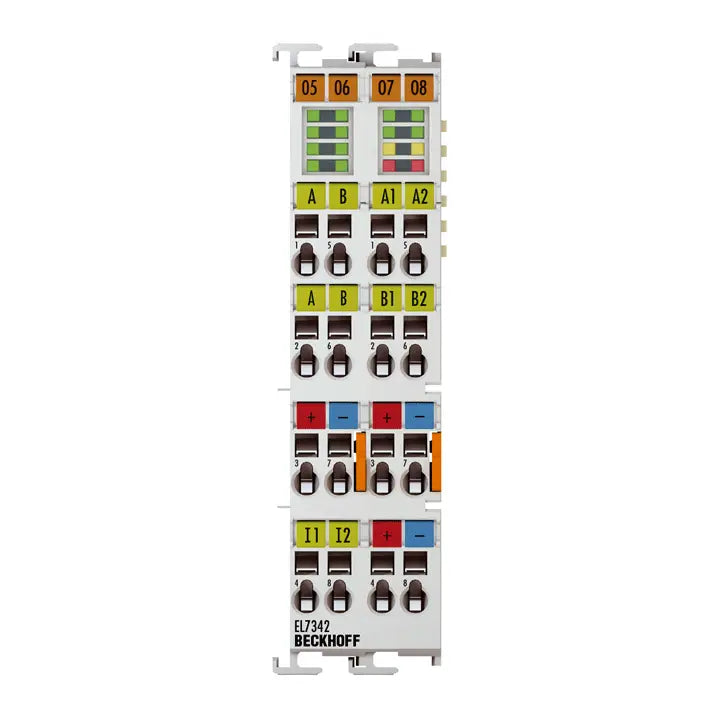 EL7342 | Beckhoff EtherCAT Terminal 2-Channel Motion Interface for DC Motors 48 V DC 3.5 A