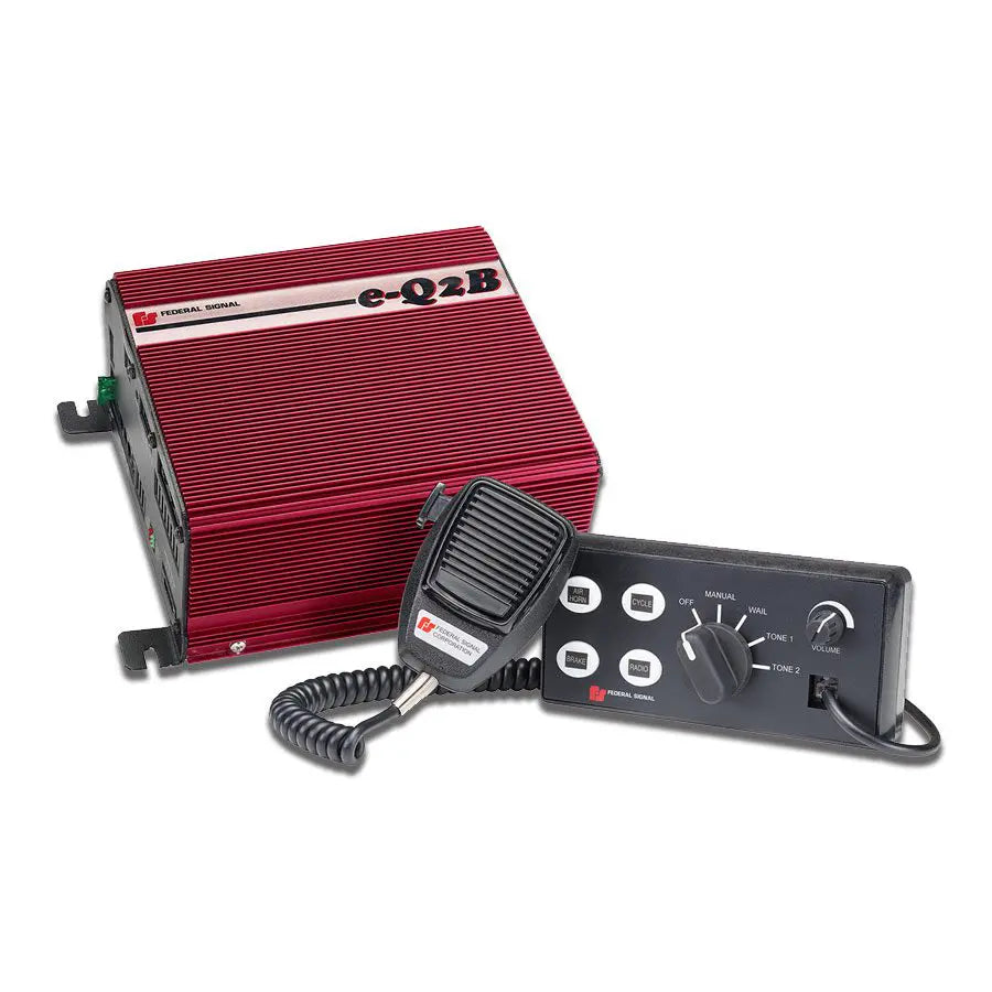 E-Q2B | Federal Signal Electronic Q-Siren Emergency Warning Siren
