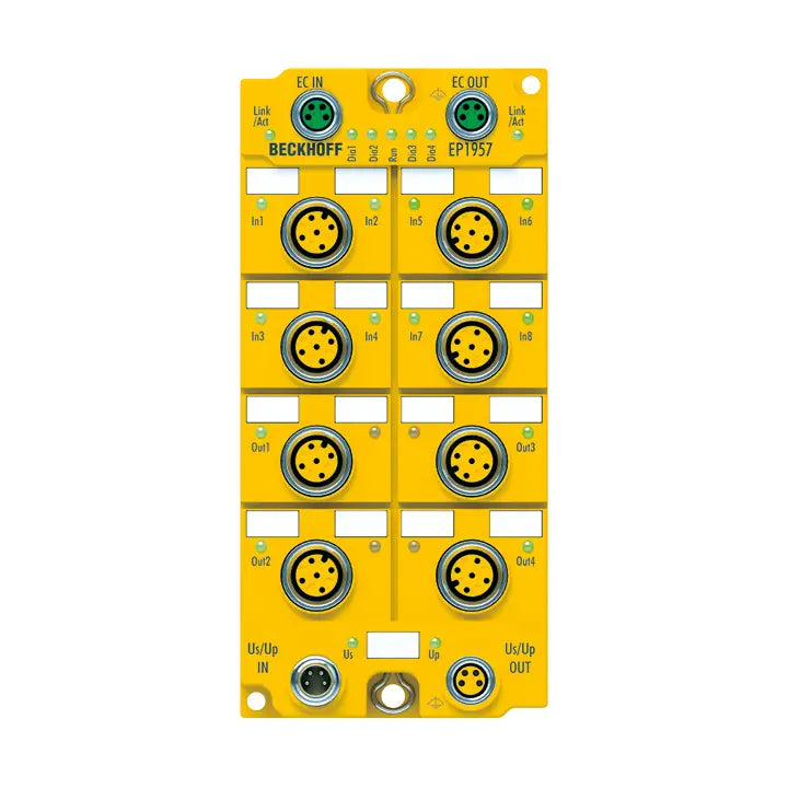 EP1957-0022 | Beckhoff EtherCAT Box with 8 Safe Inputs 4 Safe Outputs