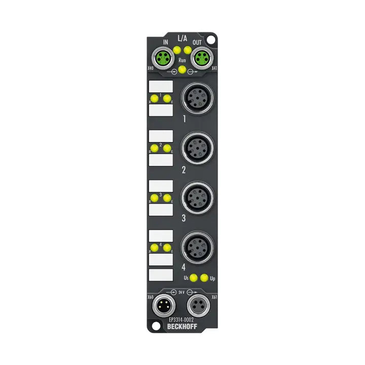 EP3314-0002 | Beckhoff EtherCAT Box 4-Channel Analog Input, Thermocouple 16-Bit