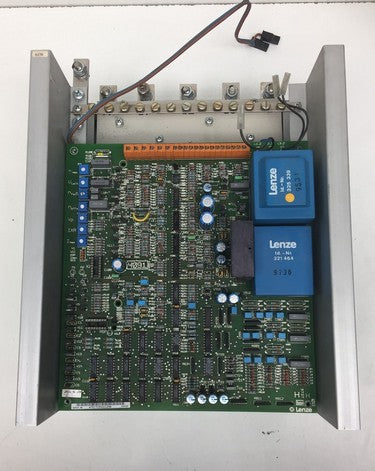 EVD495-E | Lenze 490 Series 400VAC to 420VDC 110A DC Drive