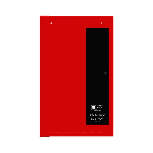 EVS-100W | Silent Knight Intelligent 50/100W Voice System Amplifier with Backup Power