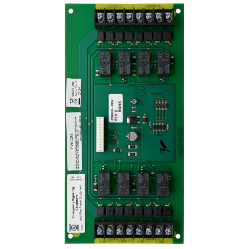 EVS-CE4 | Silent Knight 4-Circuit Audio Expander for 5820XL-EVS Fire Alarm Control Panel