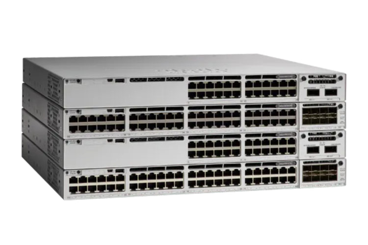 Cisco C9300-48T-E Catalyst 9300 48-Port Gigabit Layer 3 Managed Switch with Modular Uplinks