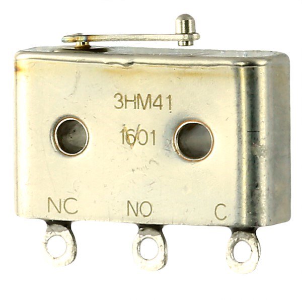 3HM41 | Honeywell Hermetically Sealed SPDT Roller Lever Limit Switch