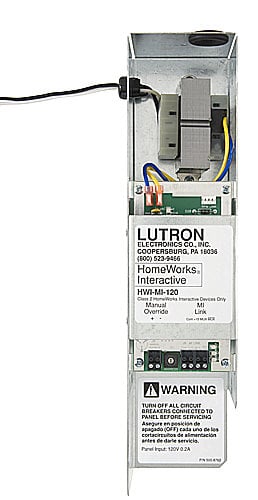 HWI-MI-120 | Lutron HomeWorks Interactive Module