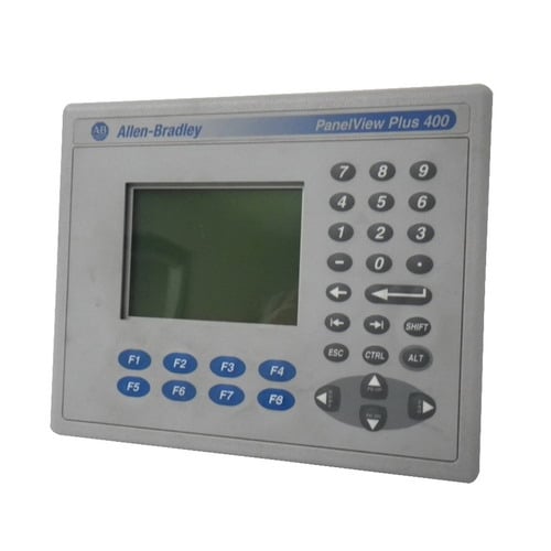 2711P-K4M20D | Allen-Bradley PanelView Plus 400 Grayscale Terminal 3.8-Inch