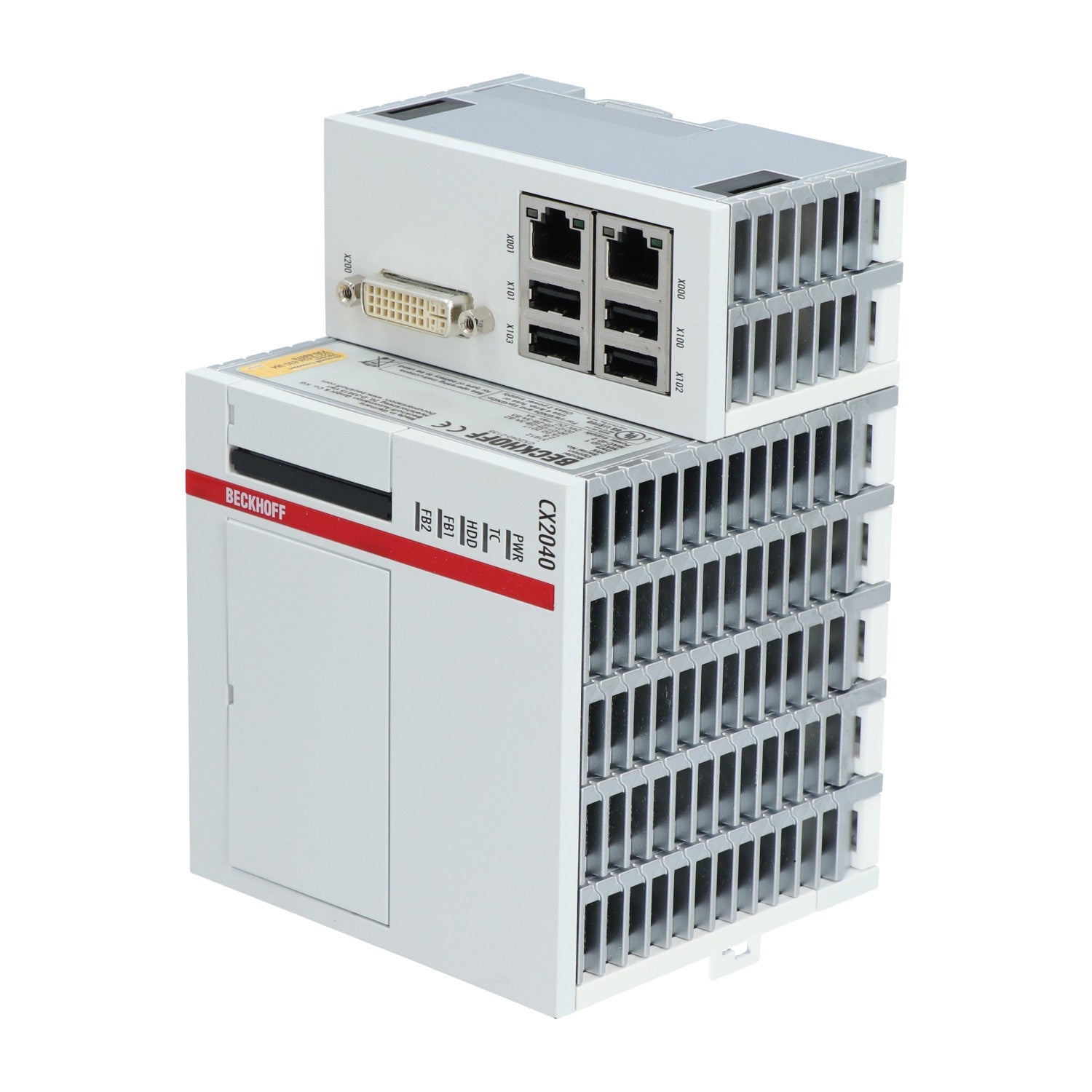 CX2040-0135 | Beckhoff Embedded PC, Intel Quad-Core 2.1 GHz