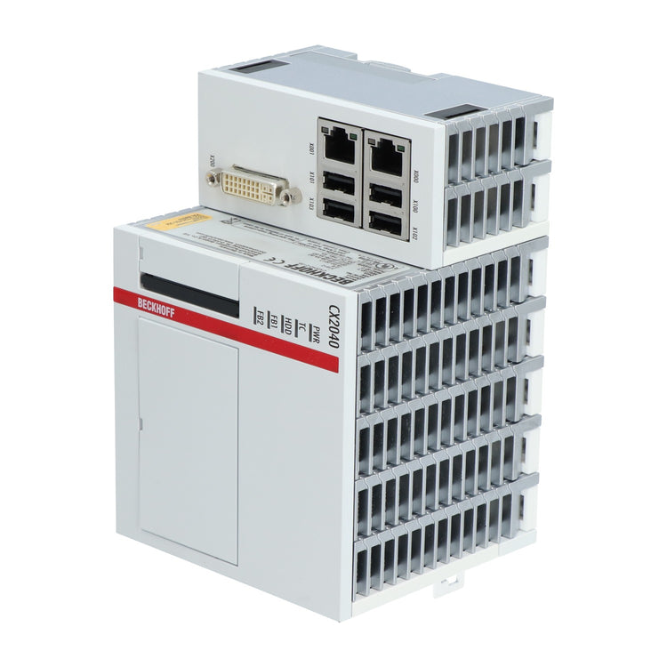 CX2040-0135 | Beckhoff Embedded PC, Intel Quad-Core 2.1 GHz