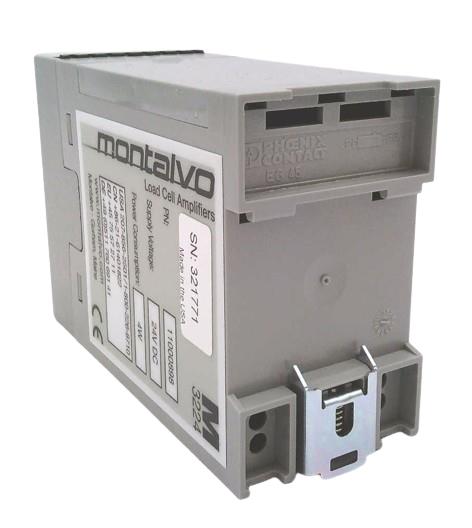 Montalvo 11000898 M-3224 Strain-Gauge Load-Cell Signal Amplifier