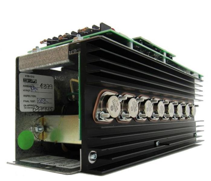 4100-1312 | Simplex Analog Flex 50W Amplifier with 3 Class B NACs, 25V
