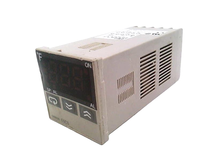 E5CS-Q1KJX-F | Omron E5CS Temperature Controller 100–240VAC J/K Thermocouple LED Display