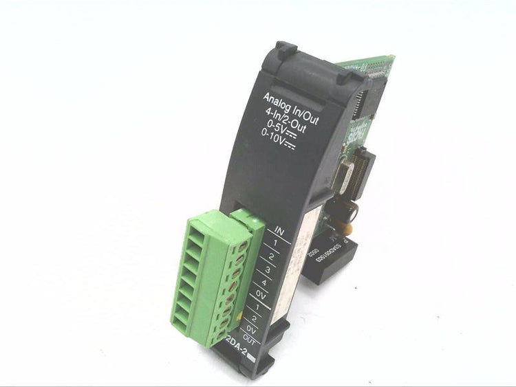 F0-4AD2DA-2 | Facts Engineering 5-10VDC 4 Channel Input 2 Channel Output Analog Combo Module