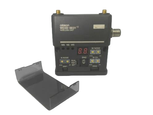 WD30-SE01 | Omron Wireless DeviceNet Slave Unit 2.4 GHz with Detachable Antenna