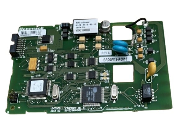 51452840-501 | Honeywell UDC3500 AUX OUT/DIG IN/Ethernet Option PC Board