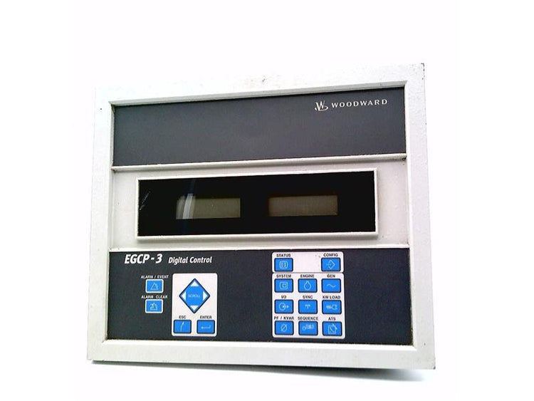 8406-113 | Woodward Dual Display MC Control Operator Interface EGCP-3 Series