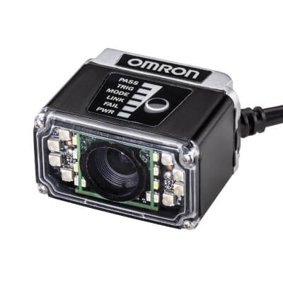 V420-F000M12M-SRX | Omron V420 1.2MP Autofocus Code Reader with Red LED and X-Mode IP54