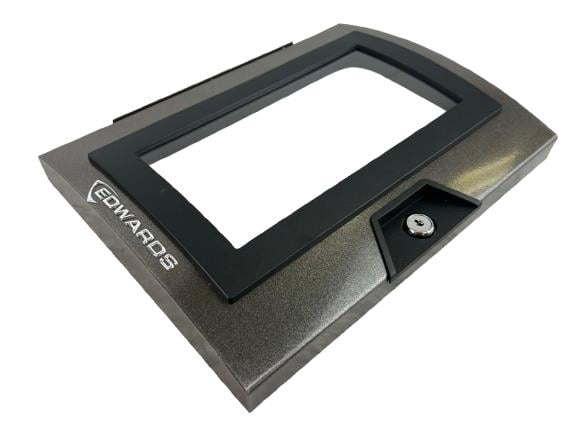 Edwards 4-2ANND EST4 2-Space Bronze Annunciator Door Assembly