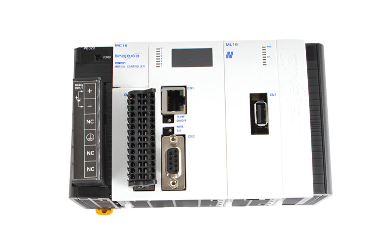 TJ1-MC16 | Omron Trajexia Motion Controller with 16-Axis Support 24VDC I/O