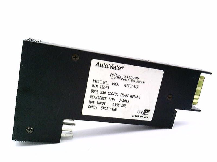 Duel Input Module Reliance Electric 45C43 Dual Input Module | Available Now