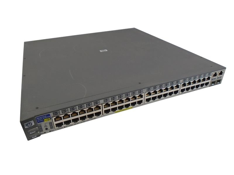 J8165A | HP Networking ProCurve 2650-PWR 48-Ports RJ-45 Edge Managed Switch