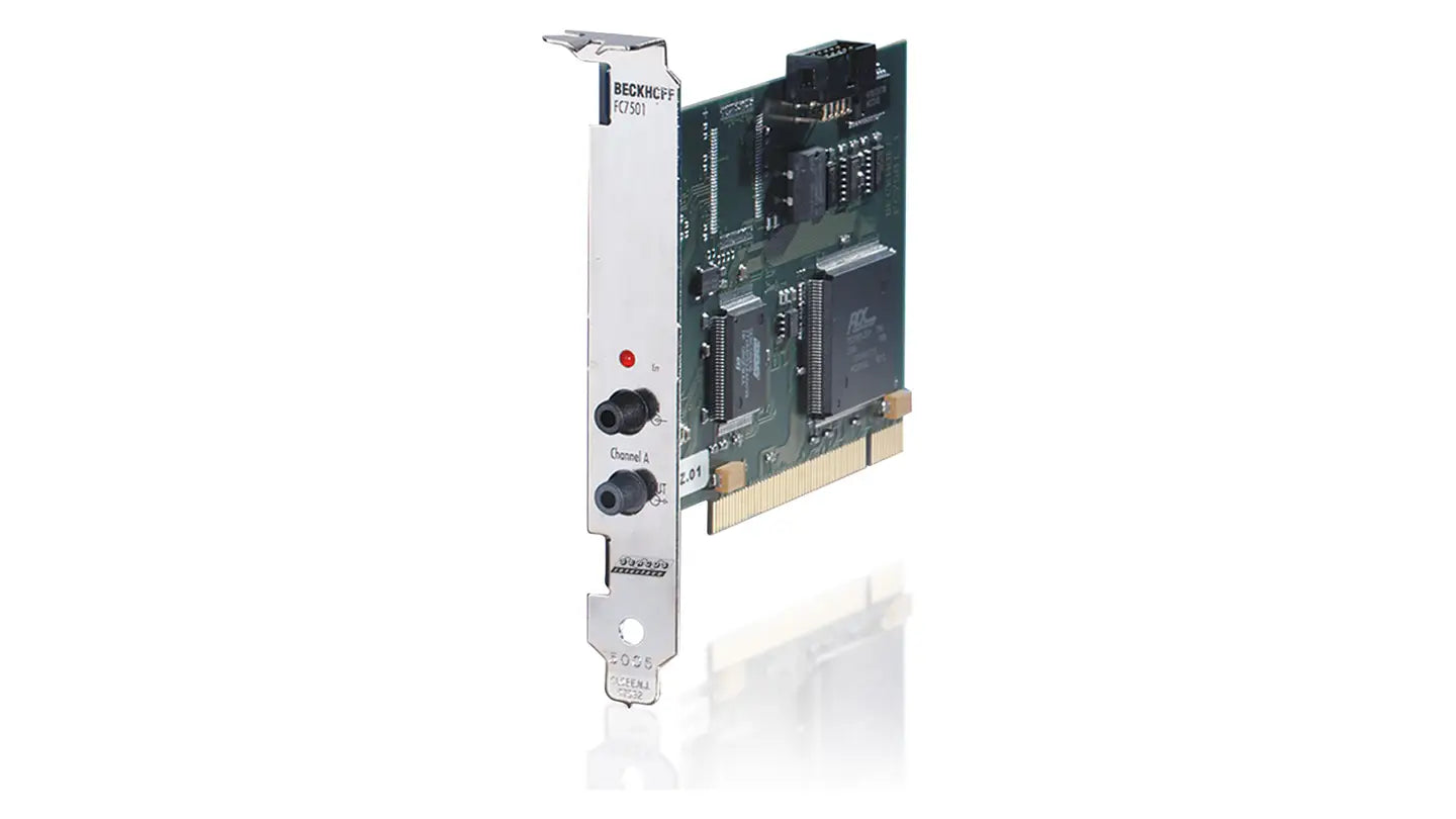 FC7501 | Beckhoff SERCOS II Master Card 1-Channel PCI Interface