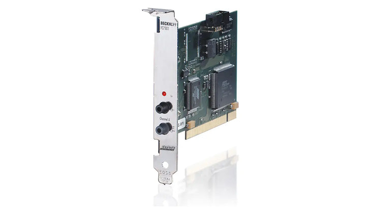 FC7501 | Beckhoff SERCOS II Master Card 1-Channel PCI Interface