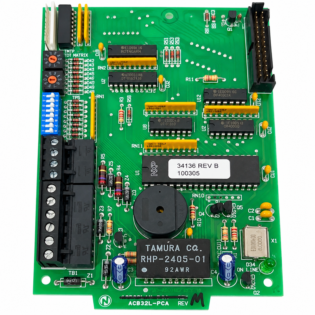 Notifier LDM-32 32-Point Lamp Driver Annunciator Control Module