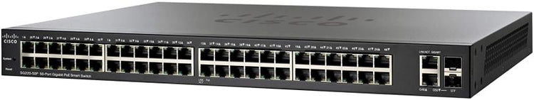 SG220-50P-K9-NA | Cisco Combo Switch