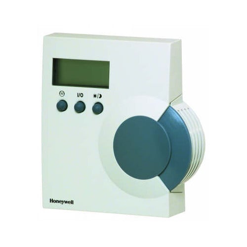 T7560A-1018 | Honeywell Digital Wall Temperature Sensor with LCD and Setpoint Wheel