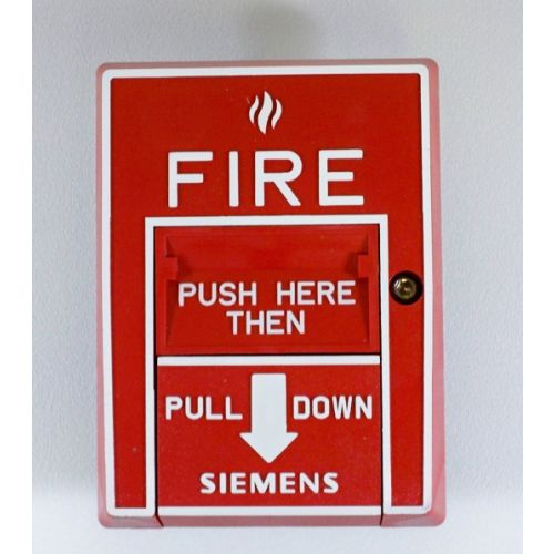 MSI-20B | Siemens Dual-Action Intelligent Addressable Fire Alarm Pull Station