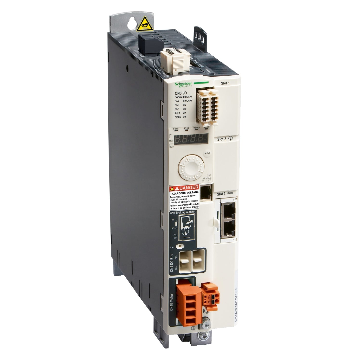 Schneider Electric LXM32SD18N4 Lexium 32 Servo Drive 6A 480VAC SERCOS Motion Control