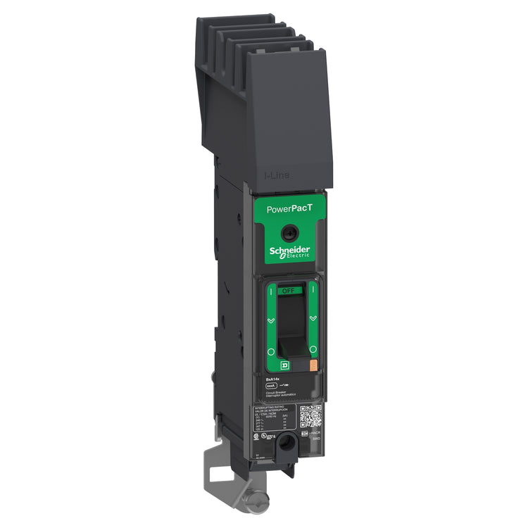 BJA160205 | Square D 1-Pole 20A 600V I-Line Thermal Magnetic Molded Case Circuit Breaker