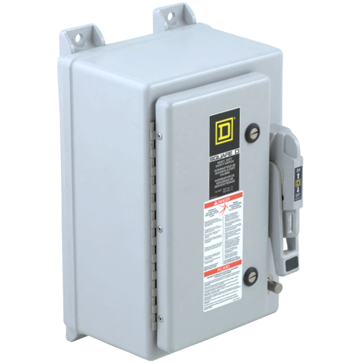 Schneider Electric HU364DF 200A 3-Pole Non-Fusible Heavy Duty Safety Switch NEMA 4X