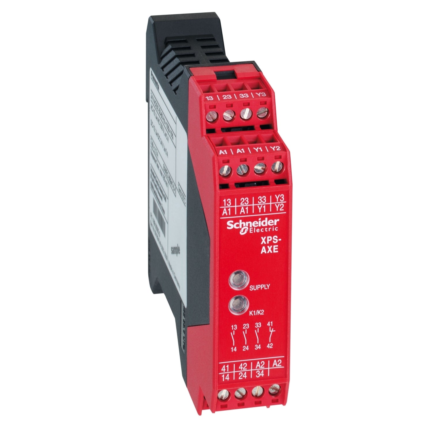 XPSAXE5120P | Schneider Electric Preventa Safety Relay for Emergency Stop Circuits