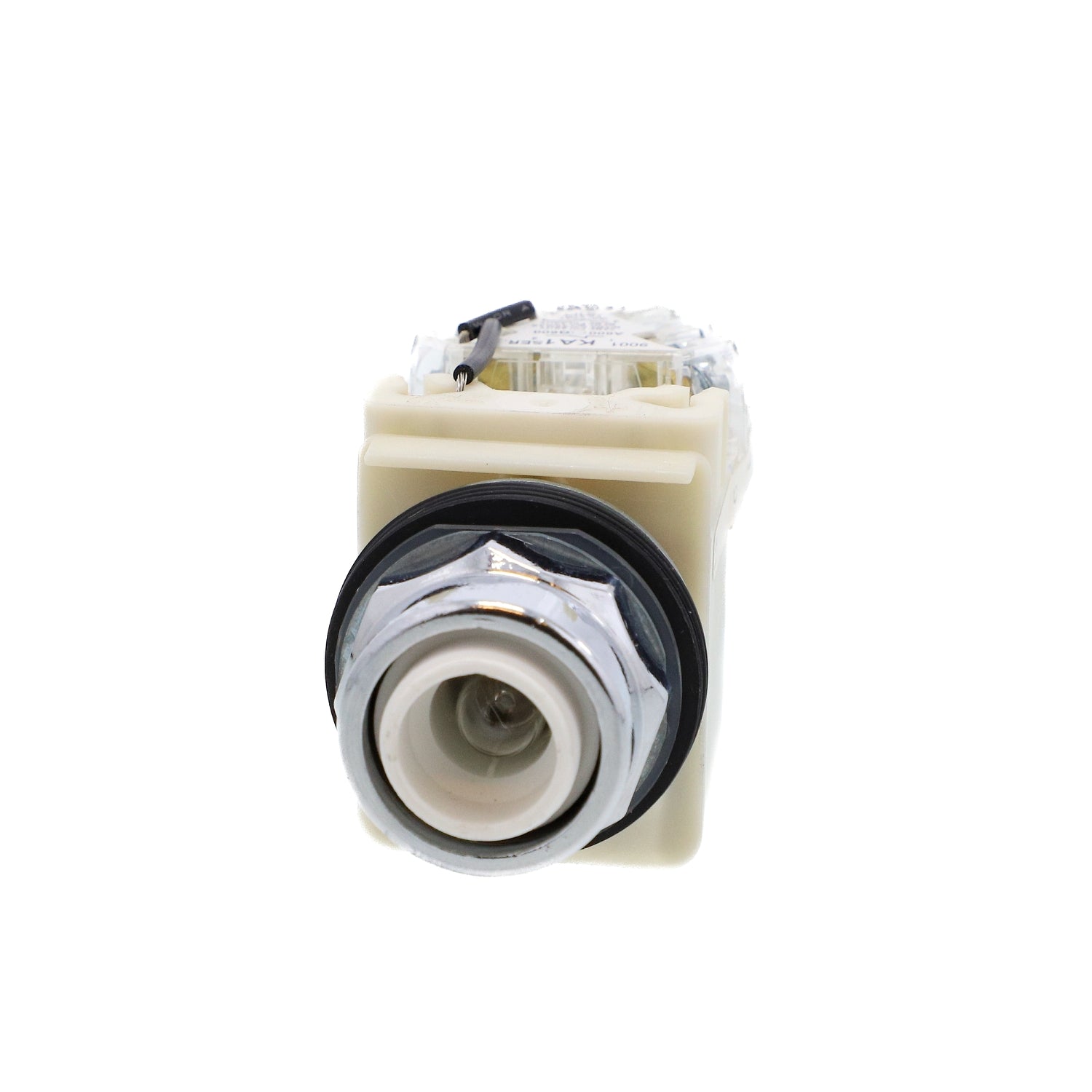 9001KT1 | Schneider Electric Square D 30mm Pilot Light Push To Test 110-120V