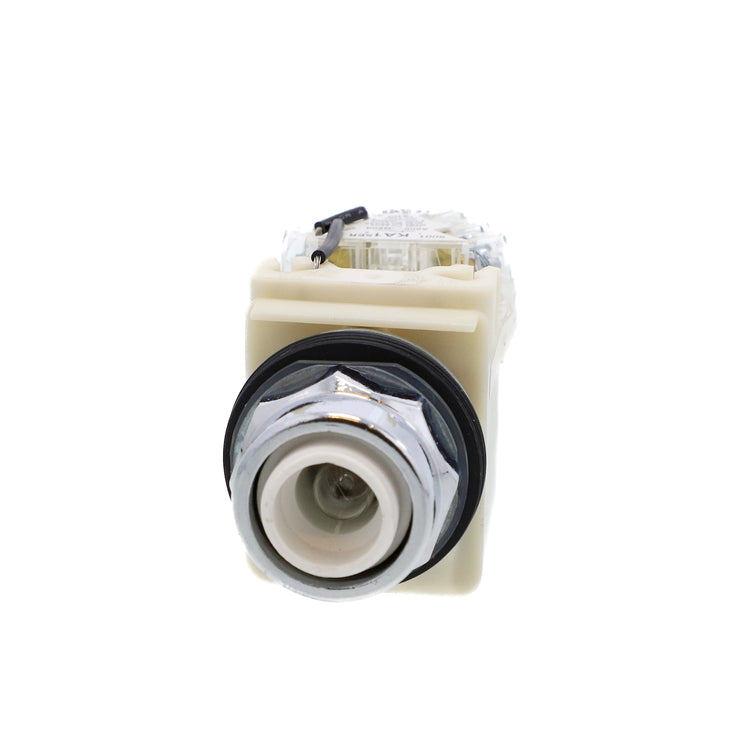 9001KT1 | Schneider Electric Square D 30mm Pilot Light Push To Test 110-120V