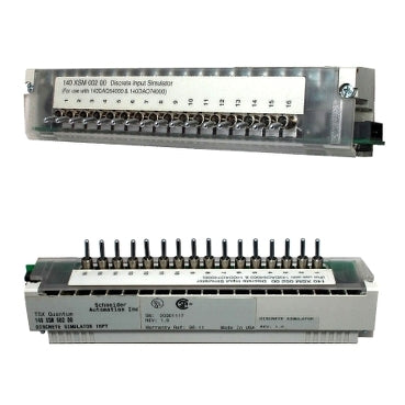 140-XSM-002-00 | Schneider Electric 16-Channel Discrete Input Simulator