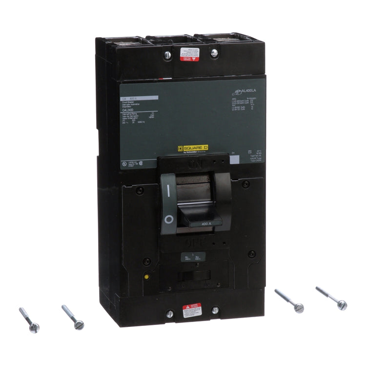 Q4L2400 | Square D 400A 2-Pole 240VAC Thermal Magnetic Molded Case Circuit Breaker