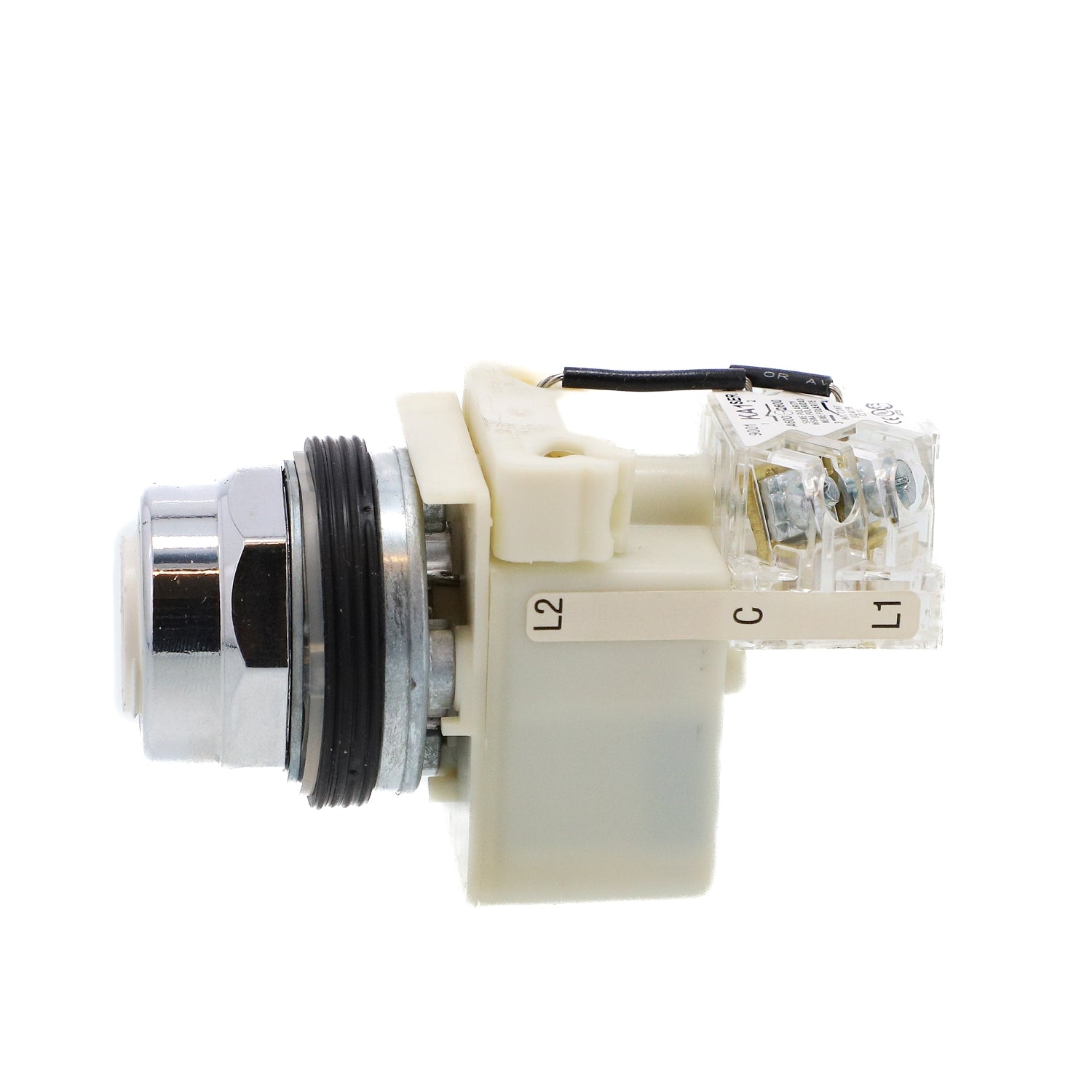 9001KT1 | Schneider Electric Square D 30mm Pilot Light Push To Test 110-120V