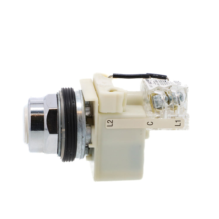 9001KT1 | Schneider Electric Square D 30mm Pilot Light Push To Test 110-120V