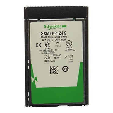 TSXMFPP128K | Schneider Electric Flash Memory Card