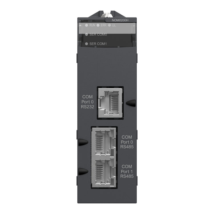 Schneider Electric BMXNOM0200H Modicon X80 Serial Communication Module RS232 RS485