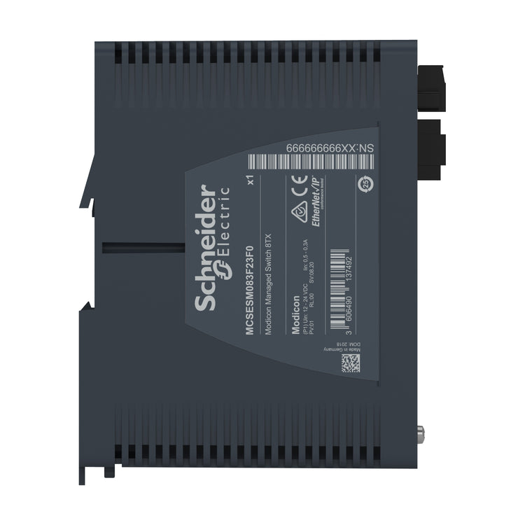 Schneider Electric MCSESM083F23F0 Managed Industrial Ethernet Switch 8-Port Gigabit RJ45 Network Switch