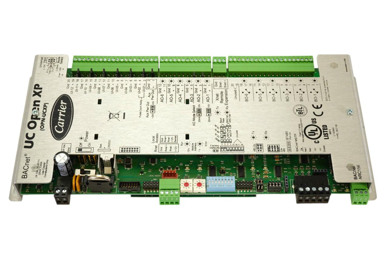 Carrier OPN-UCXP UC Open XP Programmable BACnet General Purpose Controller