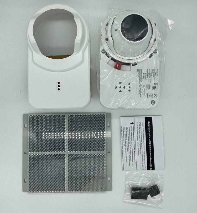 OSI-RI-GW | Gamewell-FCI Intelligent Reflective Beam Smoke Detector, Velociti® Series