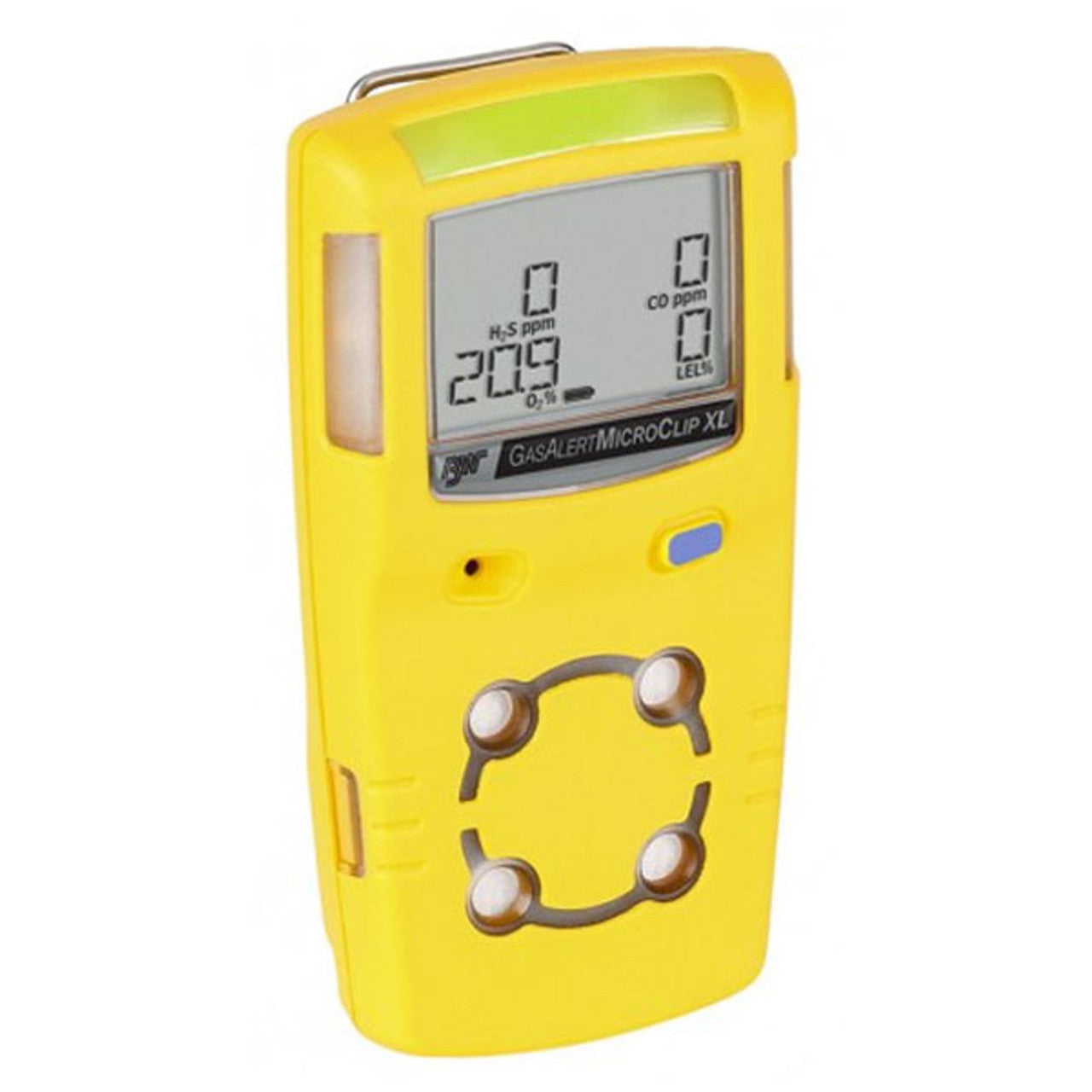 MCXL-XWHM-Y-NA | Honeywell GasAlertMicroClip XL 4 Gas Detector